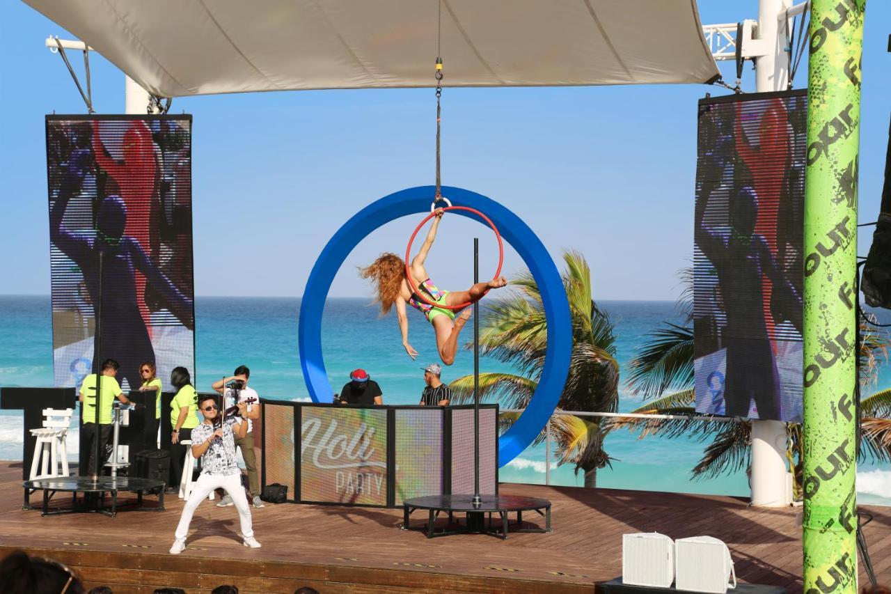 Oh! Cancun On The Beach By Oasis エクステリア 写真